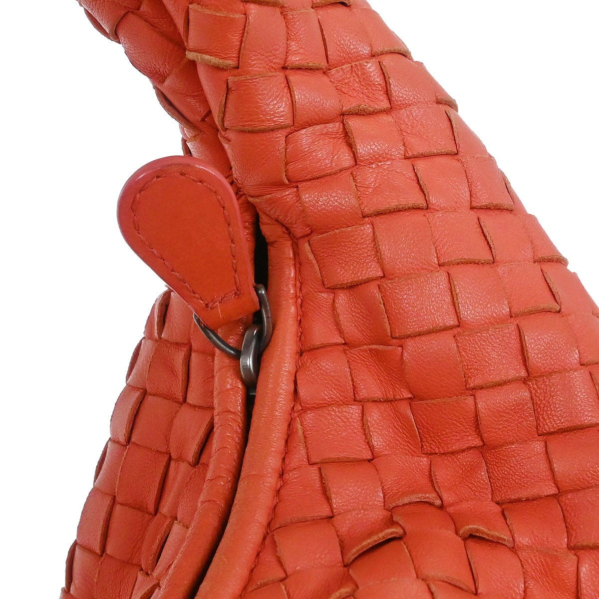 Bottega Veneta Veneta Hobo Intrecciato Nappa Pink Leather Handbag