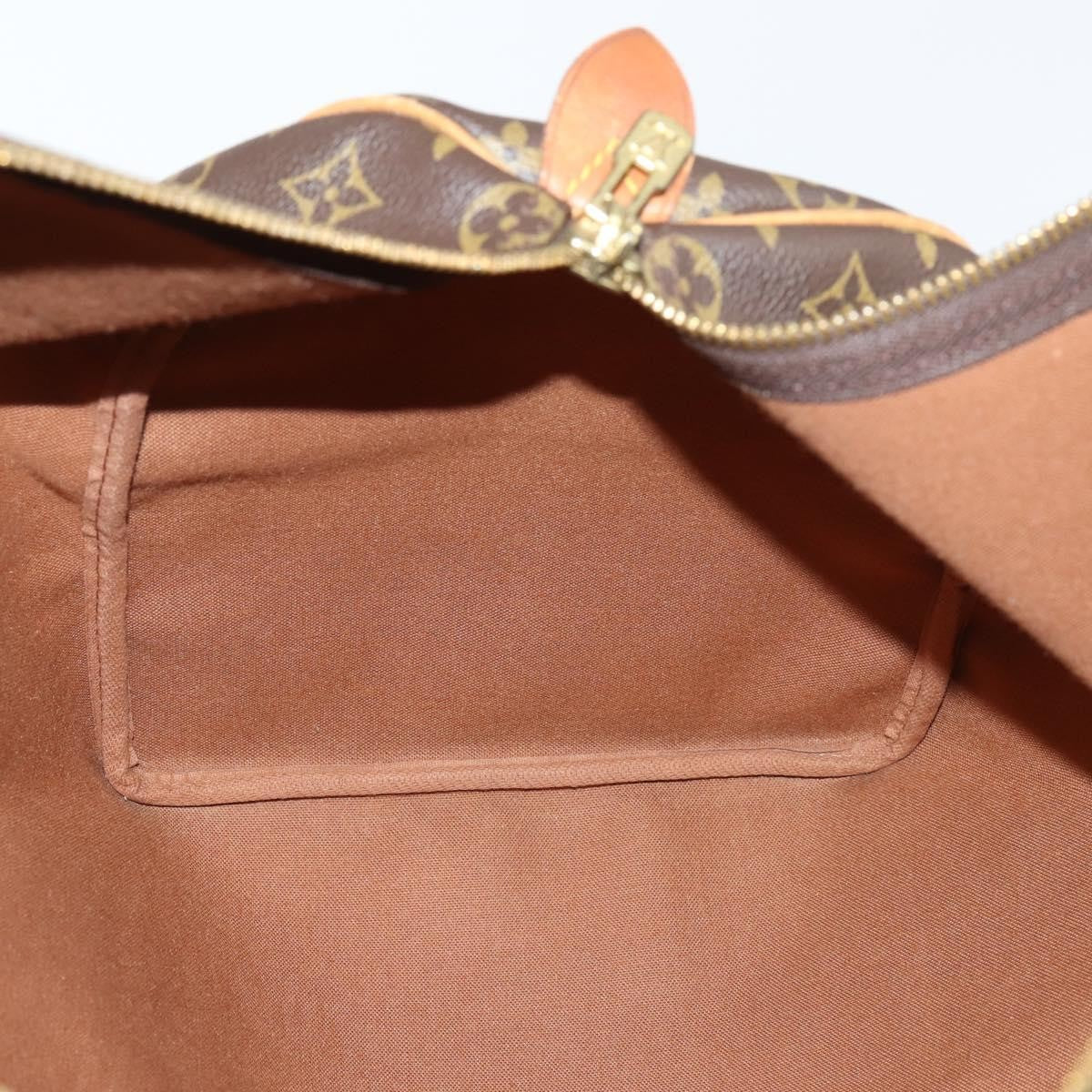 Louis Vuitton Keepall Bag Monogram Canvas Brown Canvas Travel Bag