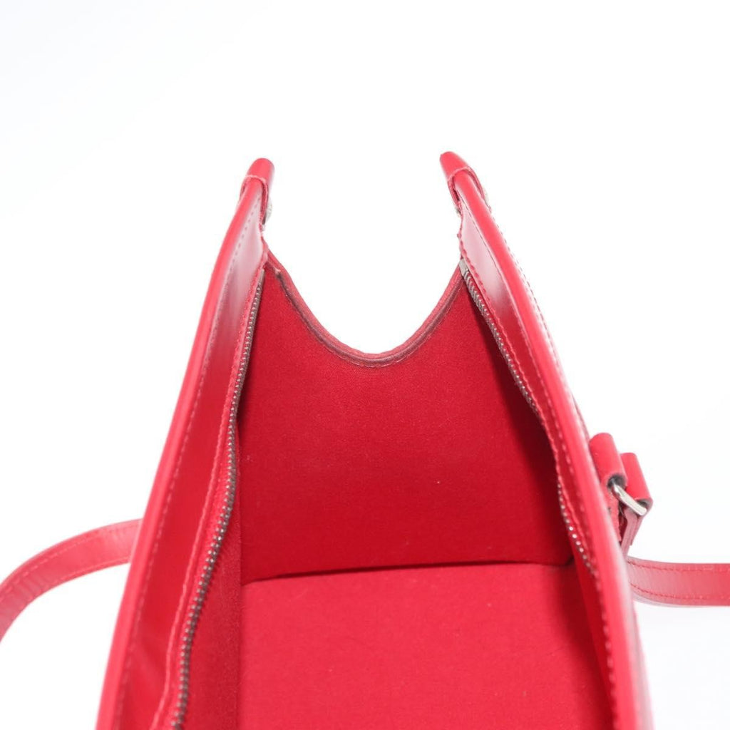 Louis Vuitton Madeleine Handbag Epi Leather Red Epi Leather Handbag