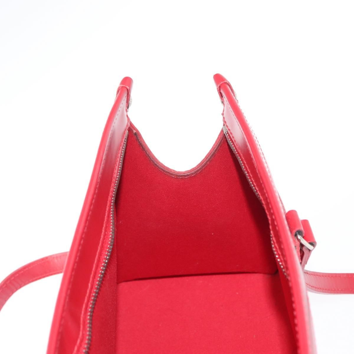 Louis Vuitton Madeleine Handbag Epi Leather Red Epi Leather Handbag
