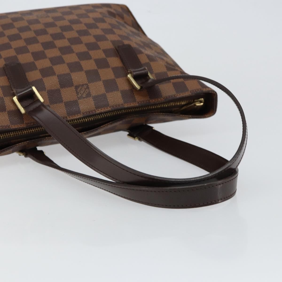 Louis Vuitton Cabas Piano Damier Brown Canvas Tote Bag