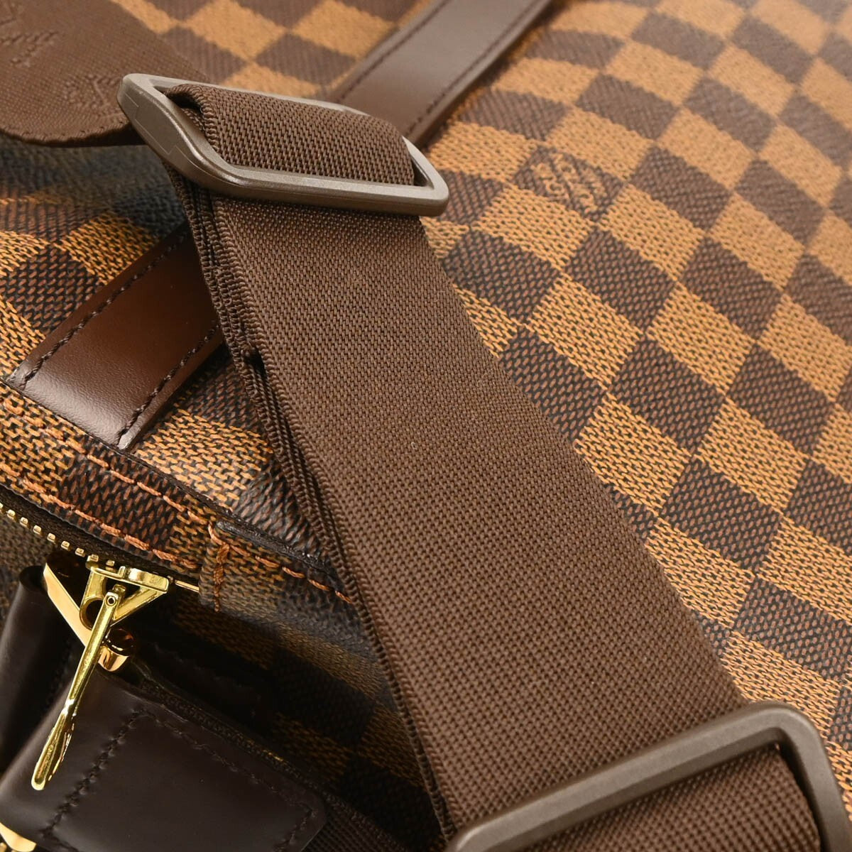 Louis Vuitton Dorsoduro Messenger Bag Damier Brown Canvas Shoulder Bag