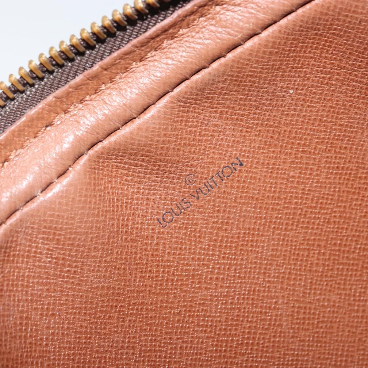 Louis Vuitton Marly Dragonne Clutch Monogram Canvas Brown Canvas Clutche & Pouche Bag