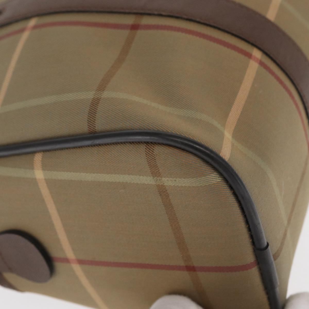 Burberry Nova Handbag Canvas Khaki Canvas Handbag