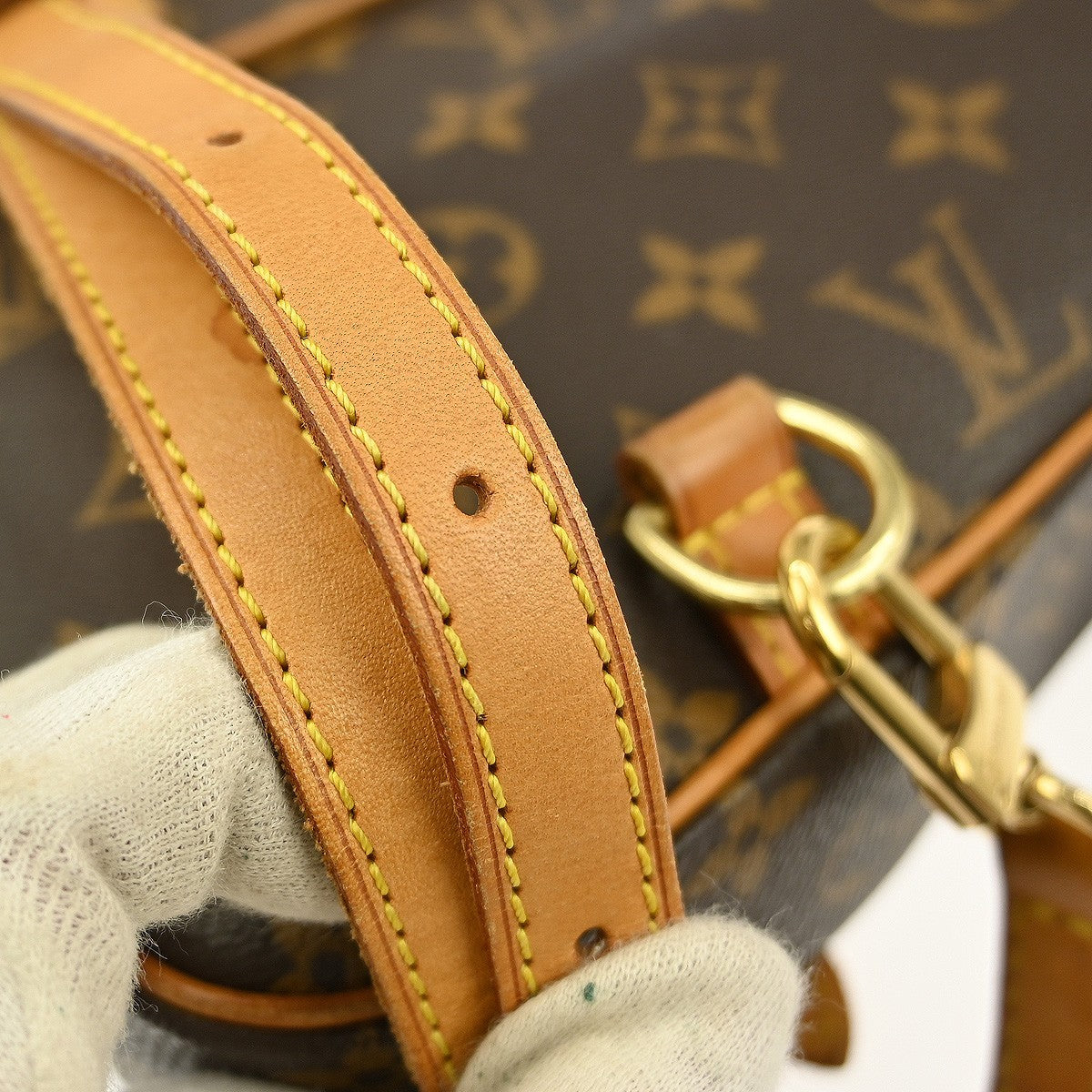 Louis Vuitton Marelle Sac A Dos Backpack Monogram Canvas Brown Canvas Backpack Bag