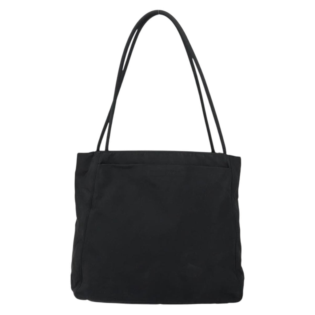 Prada Vintage Tote Tessuto Black Nylon Tote Bag Bag