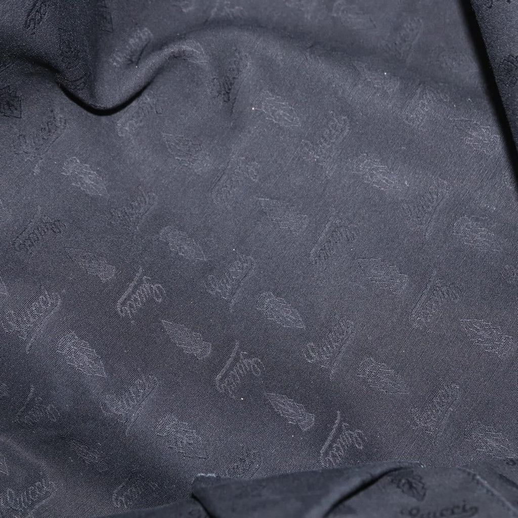 Gucci Jolie Web Tote Gg Canvas Black Canvas Tote Bag Bag (Pre-Owned)