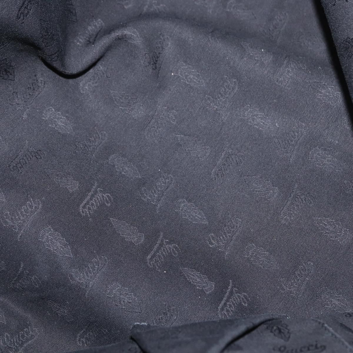 Gucci Jolie Web Tote Gg Canvas Black Canvas Tote Bag Bag (Pre-Owned)