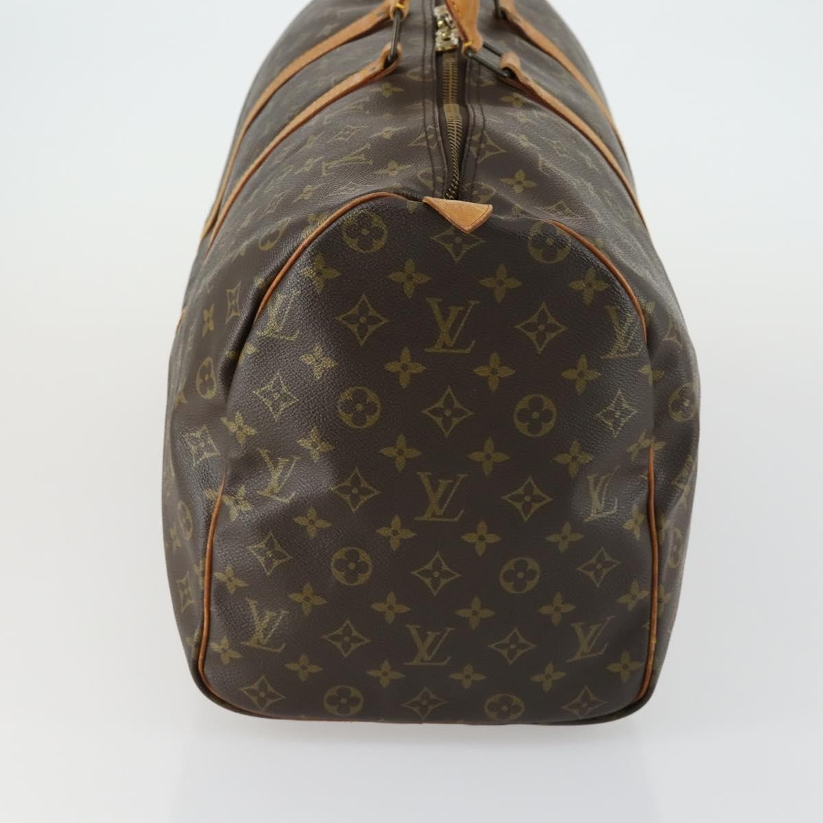 Louis Vuitton Keepall Bag Monogram Canvas Multicolour Canvas Travel Bag