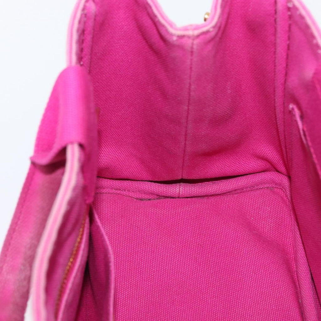 Prada Canapa Tote Canvas Pink Canvas Tote Bag Bag