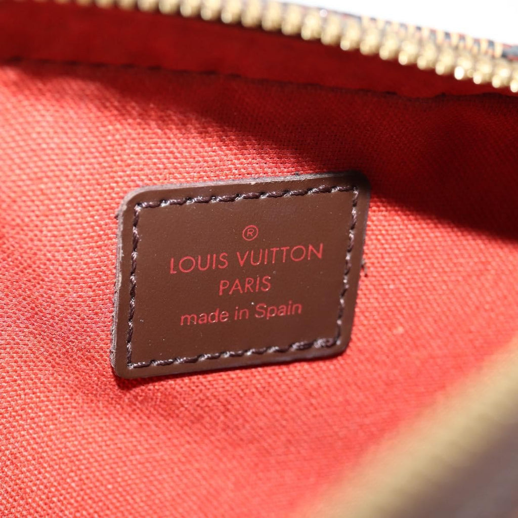 Louis Vuitton Geronimos Waist Bag Damier Brown Canvas Shoulder Bag