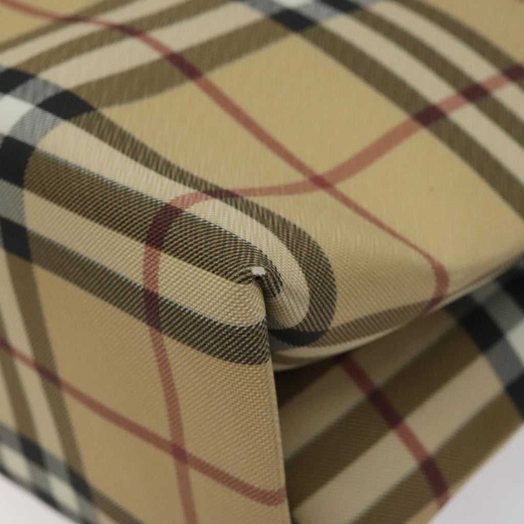 Burberry Nova Check Handbag Nova Check Canvas Beige Canvas Handbag