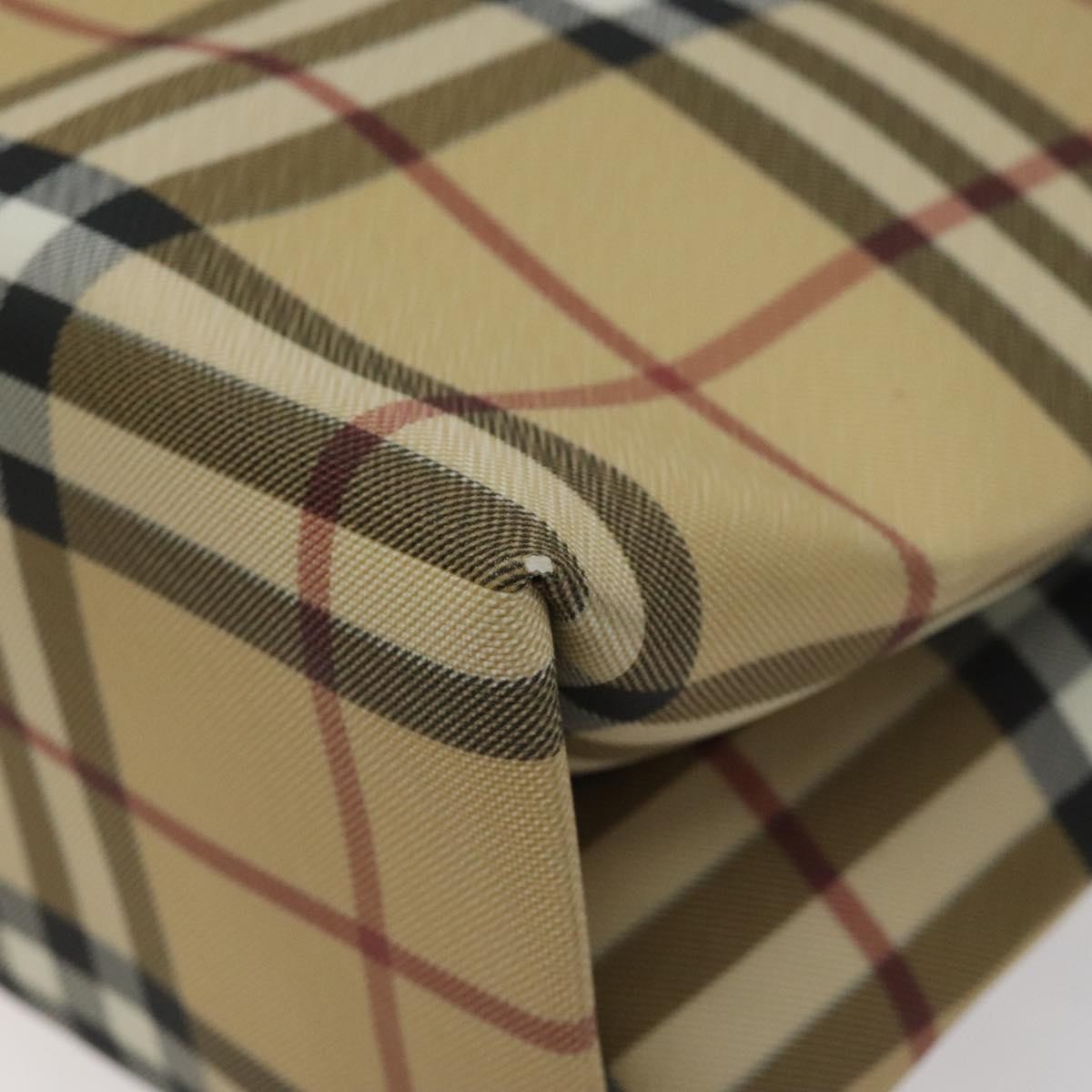 Burberry Nova Check Handbag Nova Check Canvas Beige Canvas Handbag