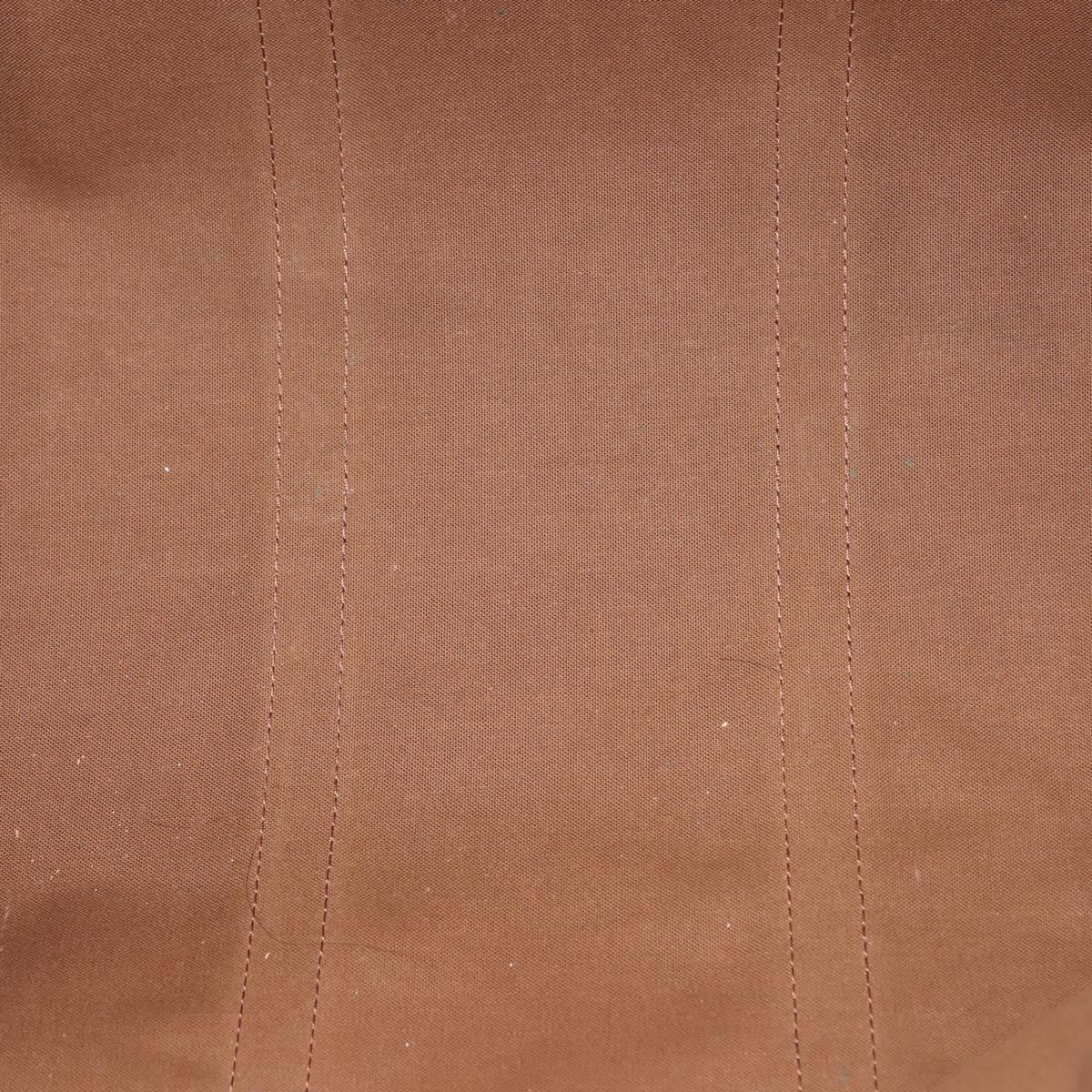 Louis Vuitton Keepall Bag Monogram Canvas Brown Canvas Travel Bag
