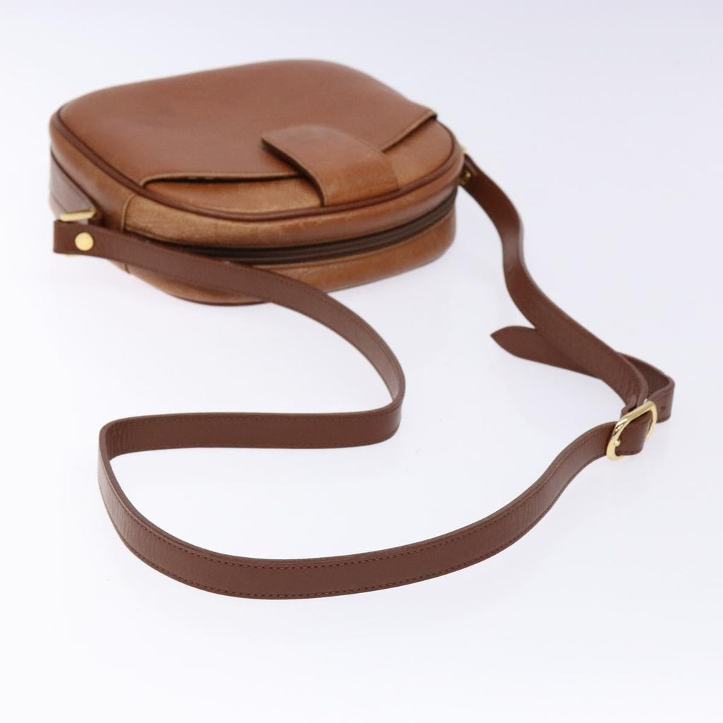 Burberry Shoulder Bag Leather Brown Leather Shoulder Bag