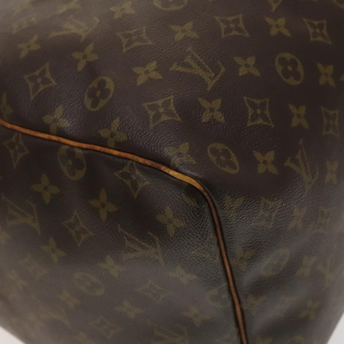 Louis Vuitton Keepall Bag Monogram Canvas Multicolour Canvas Travel Bag