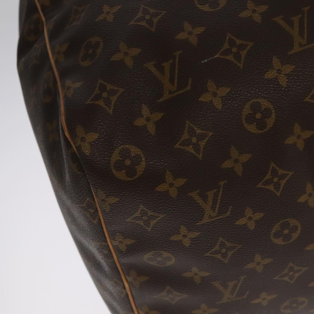 Louis Vuitton Keepall Bag Monogram Canvas Brown Canvas Travel Bag