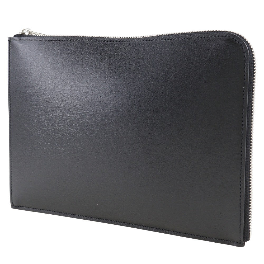 Louis Vuitton Pochette Jour Nomade Leather Black Leather Clutche & Pouche Bag