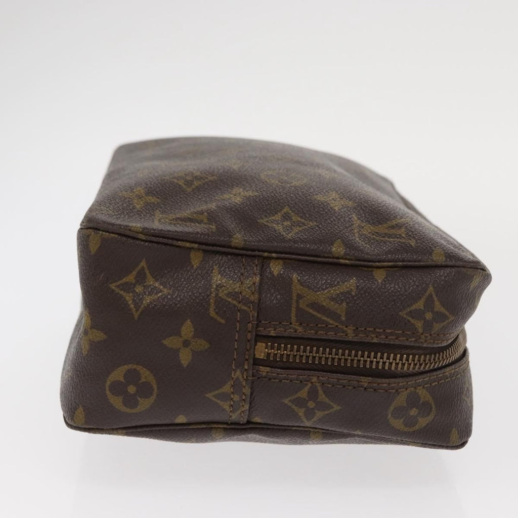 Louis Vuitton Trousse Toilette Monogram Canvas Brown Canvas Clutche & Pouche Bag