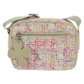 Chanel Vintage Clover Camera Bag Printed Canvas Multicolour Canvas Shoulder Bag Bag