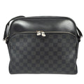 Louis Vuitton Dayton Reporter Bag Damier Graphite Black Canvas Shoulder Bag