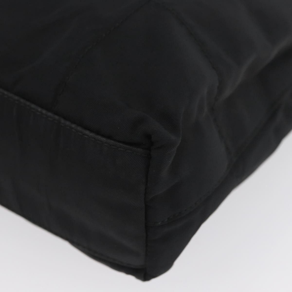 Prada Vintage Tote Nylon Black Nylon Tote Bag Bag