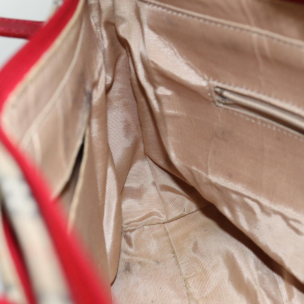 Burberry Nova Check Handbag Nova Check Canvas Beige Canvas Handbag