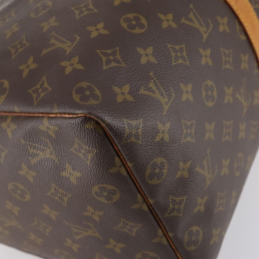 Louis Vuitton Keepall Bag Monogram Canvas Brown Canvas Travel Bag