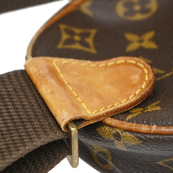 Louis Vuitton Pochette Gange Monogram Canvas Brown Canvas Clutche & Pouche Bag