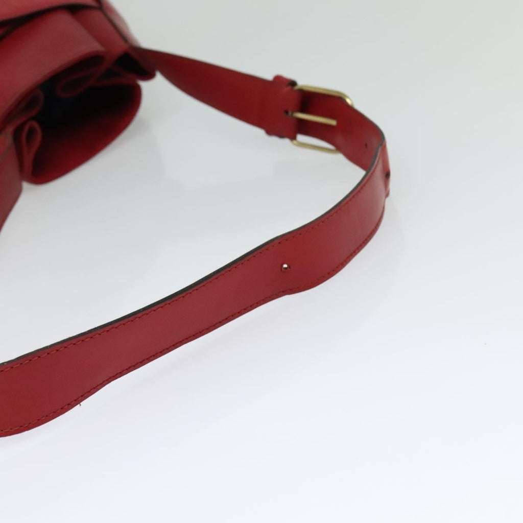 Louis Vuitton Vintage Sac D'epaule Handbag Epi Leather Red Leather Shoulder Bag