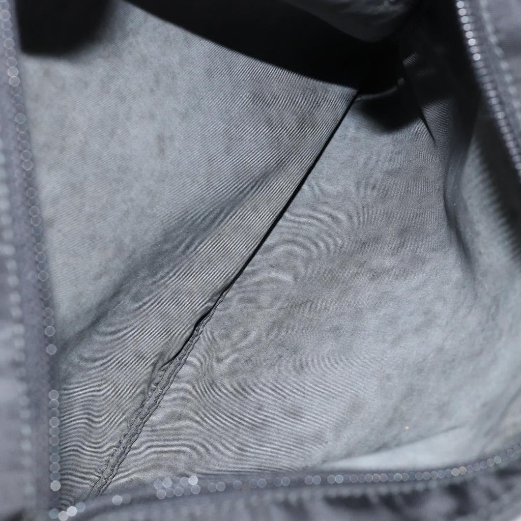 Prada Front Pocket Messenger Bag Tessuto Black Nylon Shoulder Bag Bag