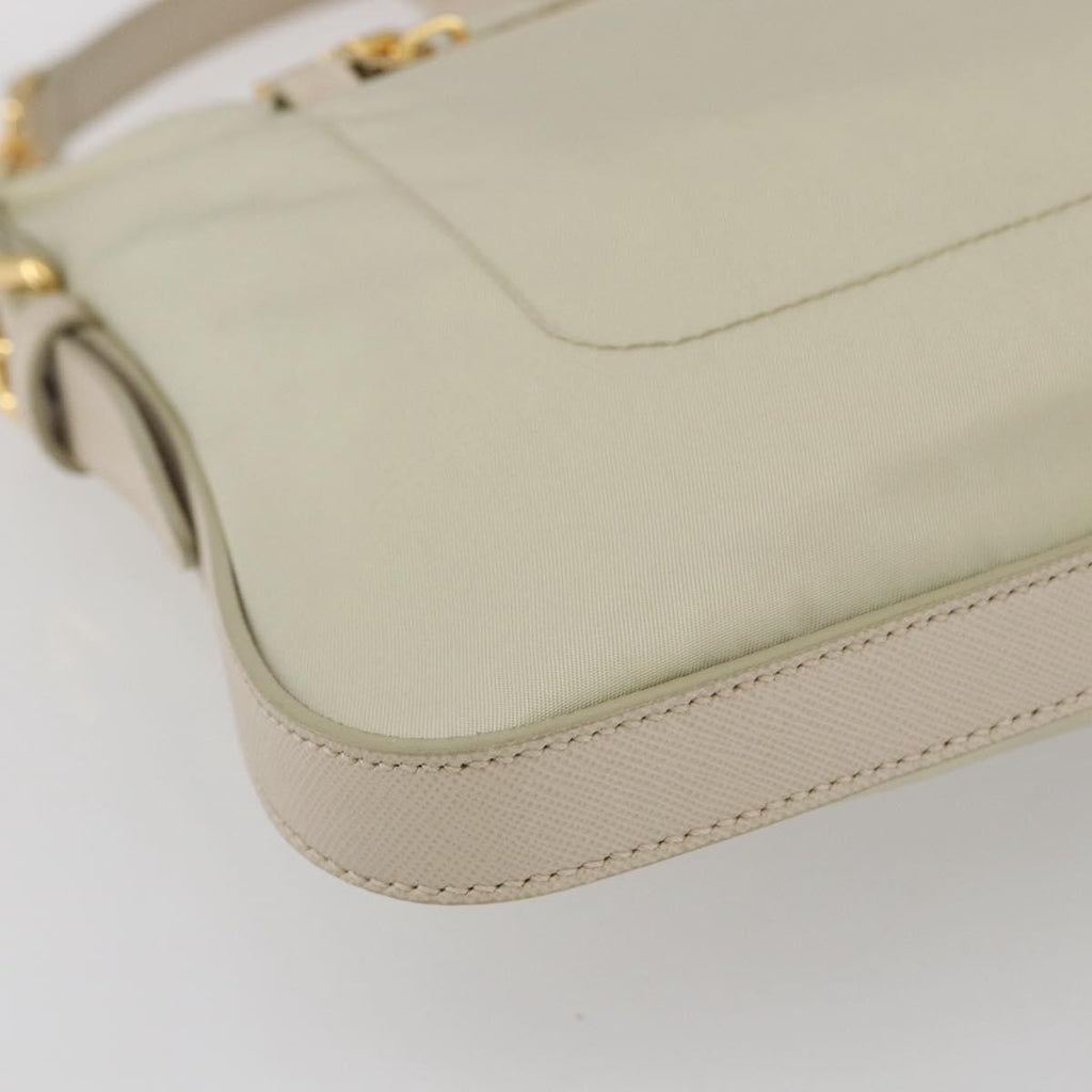 Prada Re-Edition 2005 Shoulder Bag Tessuto Beige Nylon Shoulder Bag Bag