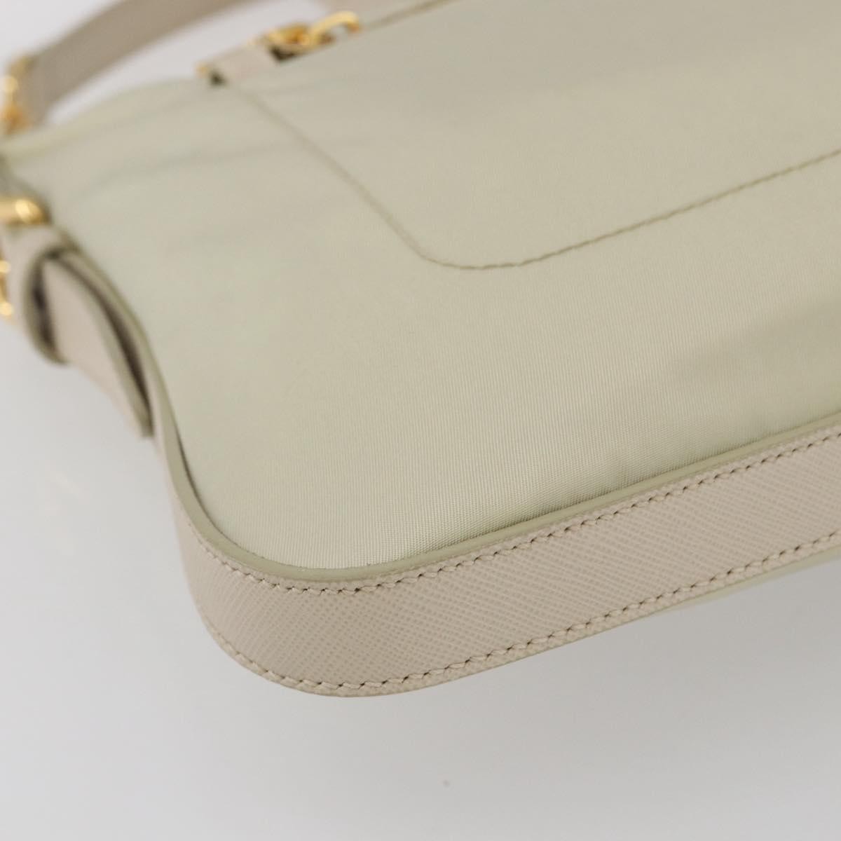 Prada Re-Edition 2005 Shoulder Bag Tessuto Beige Nylon Shoulder Bag Bag