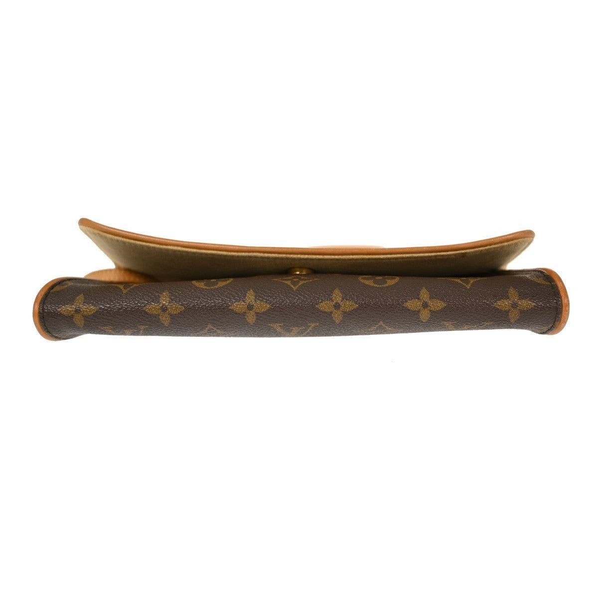 Louis Vuitton Twin Handbag Monogram Canvas Brown Canvas Shoulder Bag