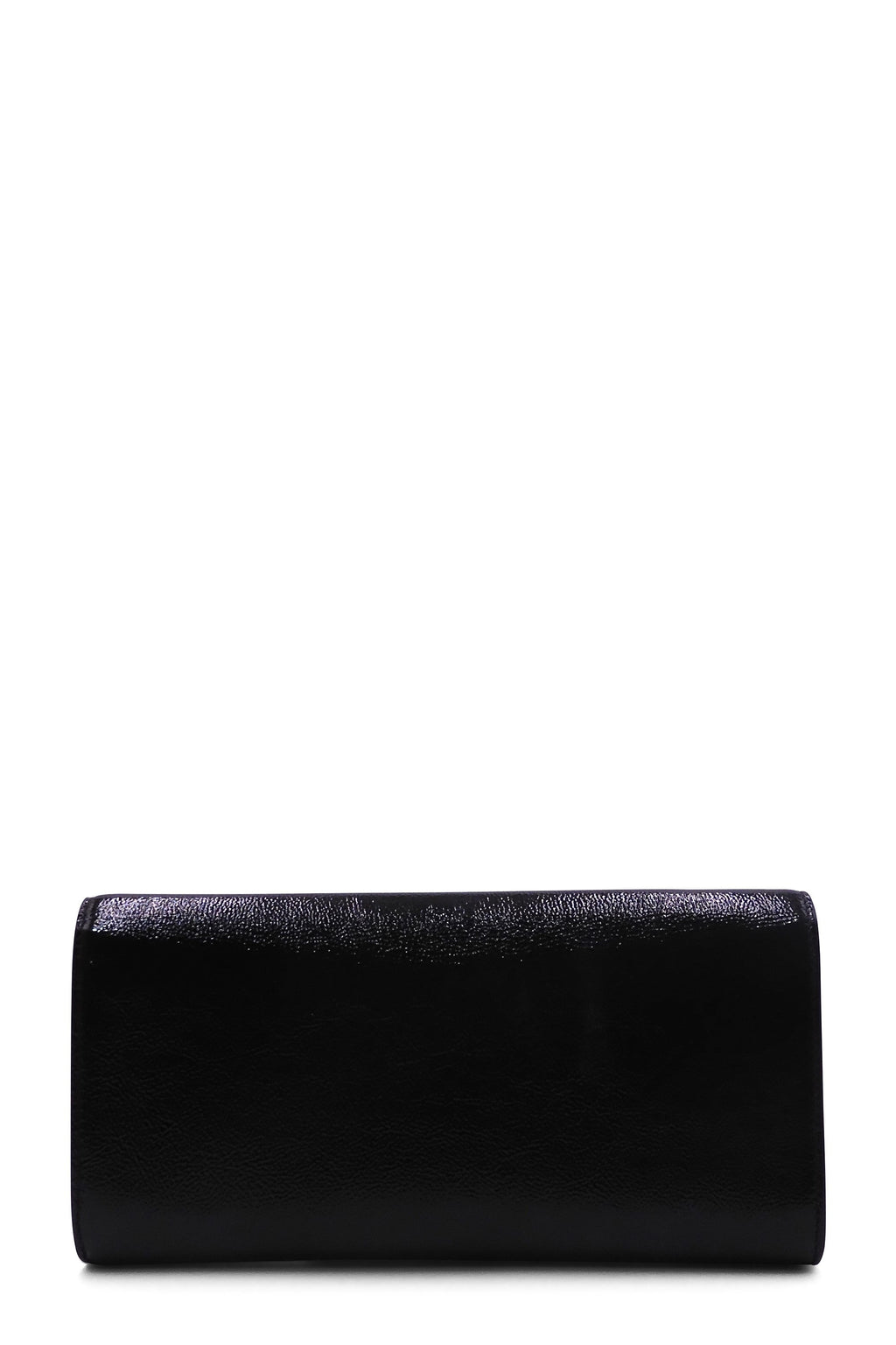 Belle De Jour Clutch Patent Black