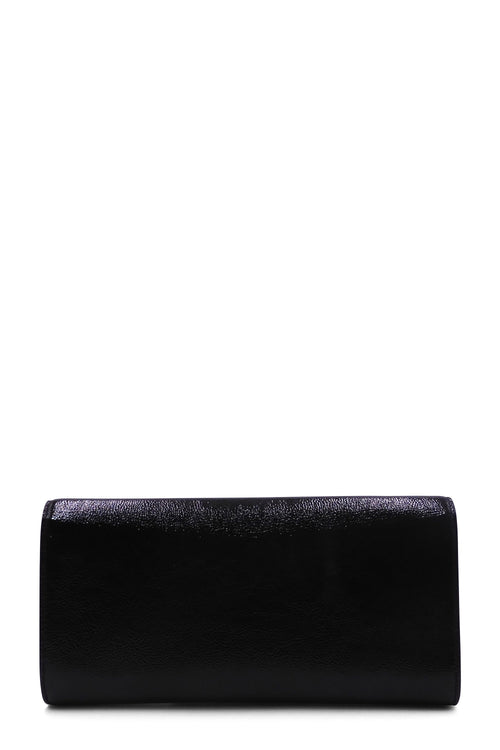 Belle De Jour Clutch Patent Black