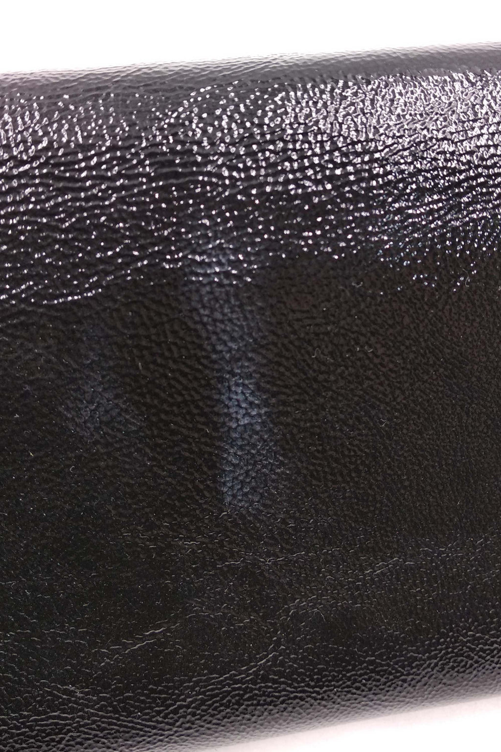 Belle De Jour Clutch Patent Black