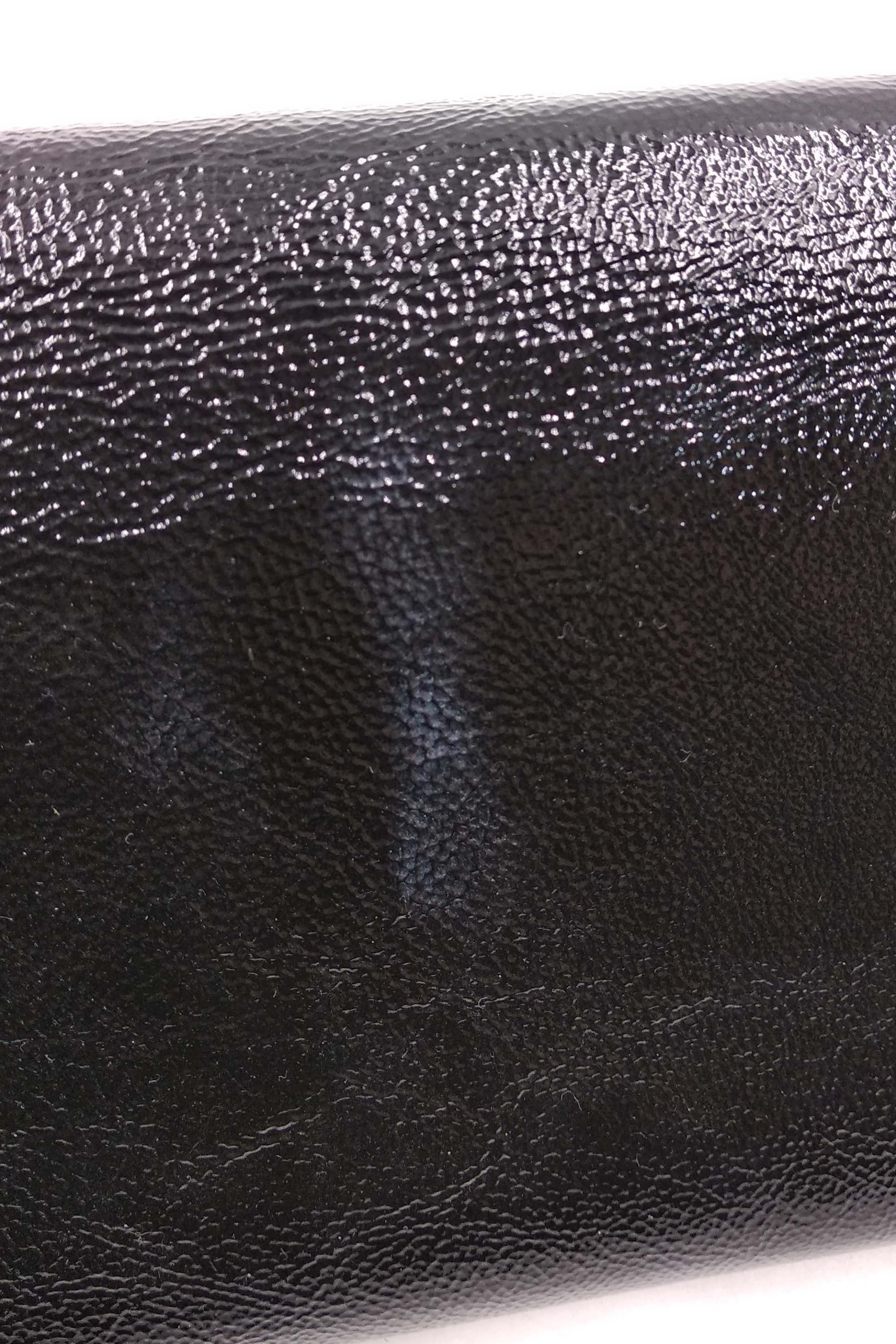 Belle De Jour Clutch Patent Black
