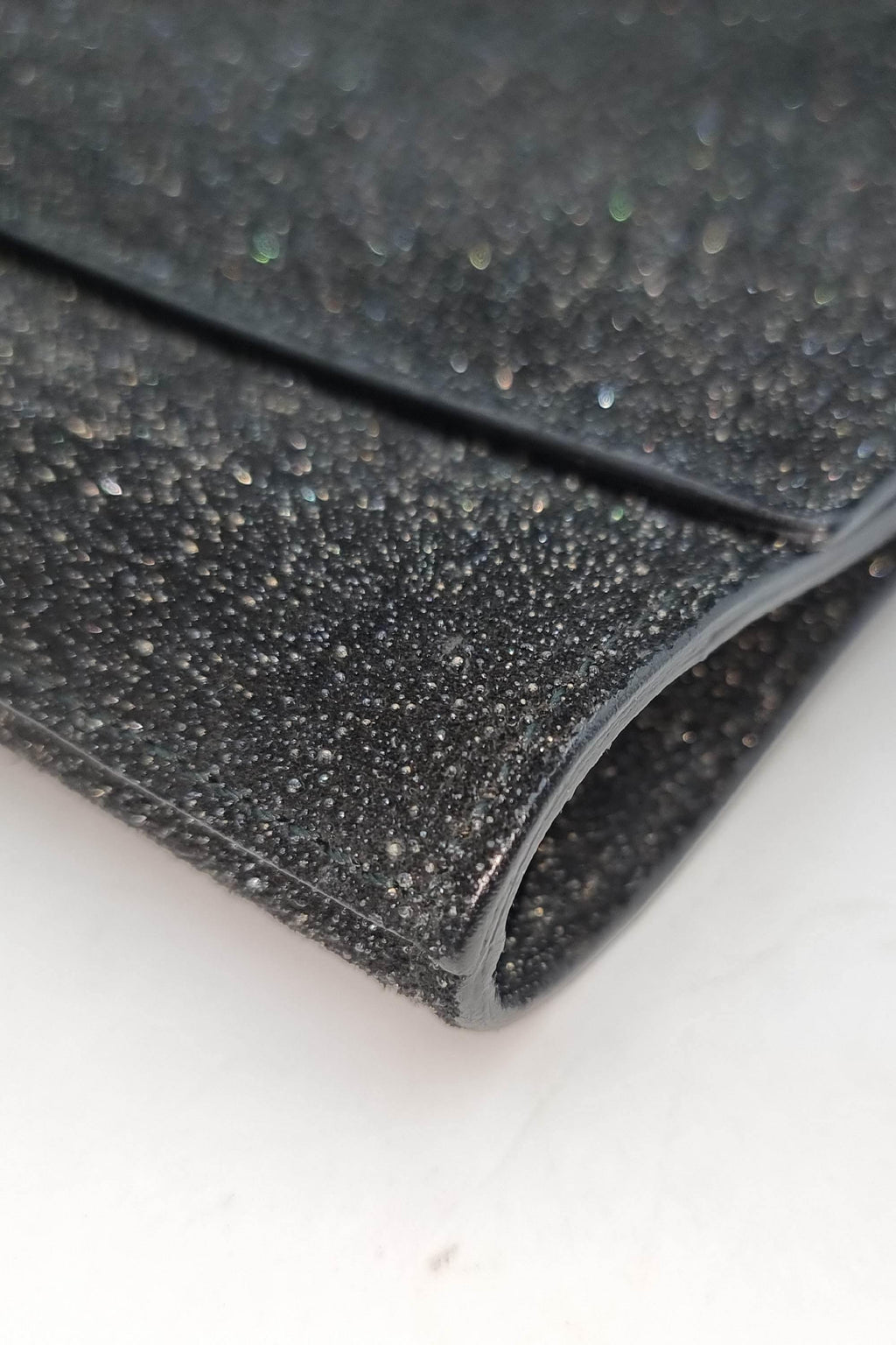 Chyc Clutch Black Glitter