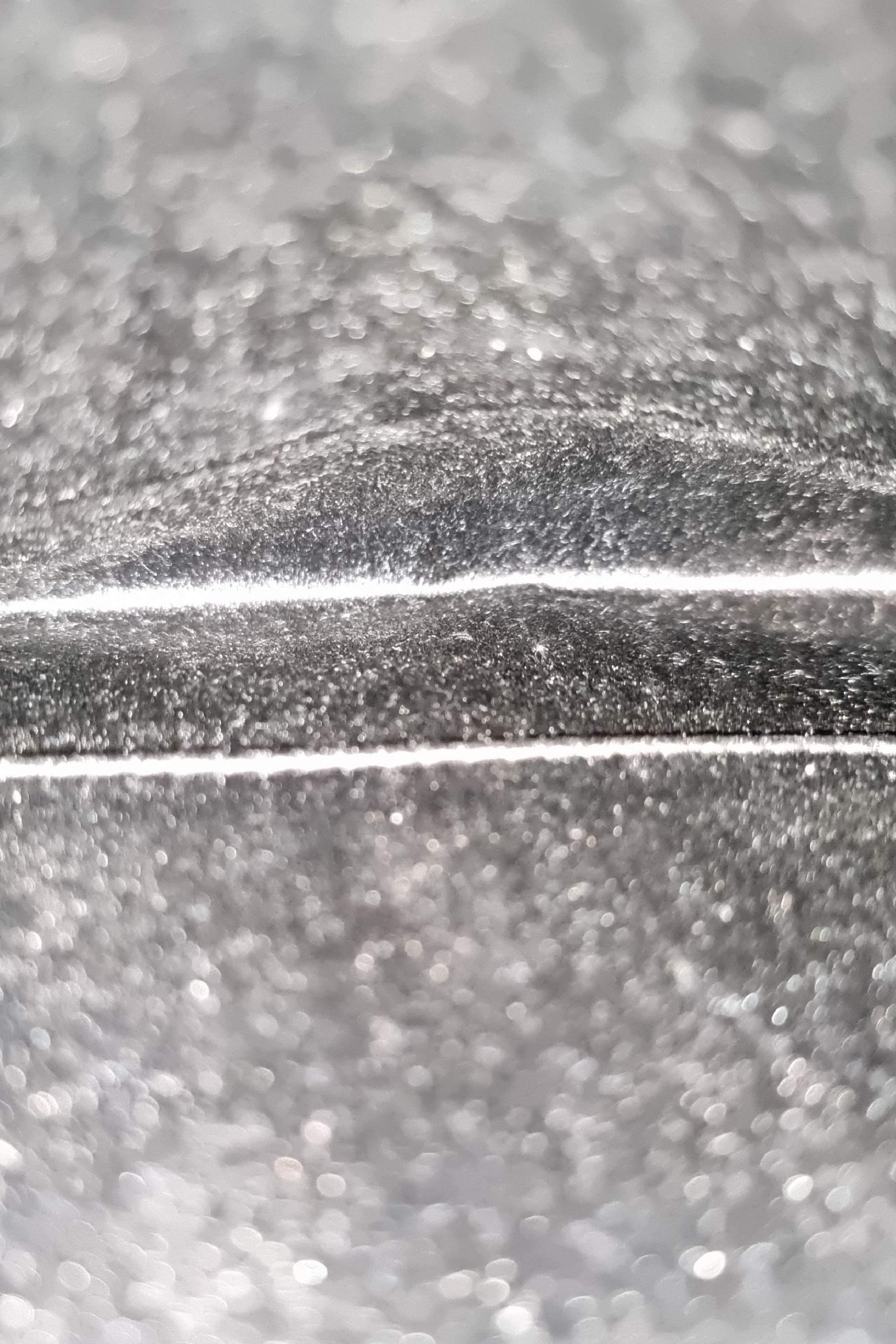 Chyc Clutch Black Glitter