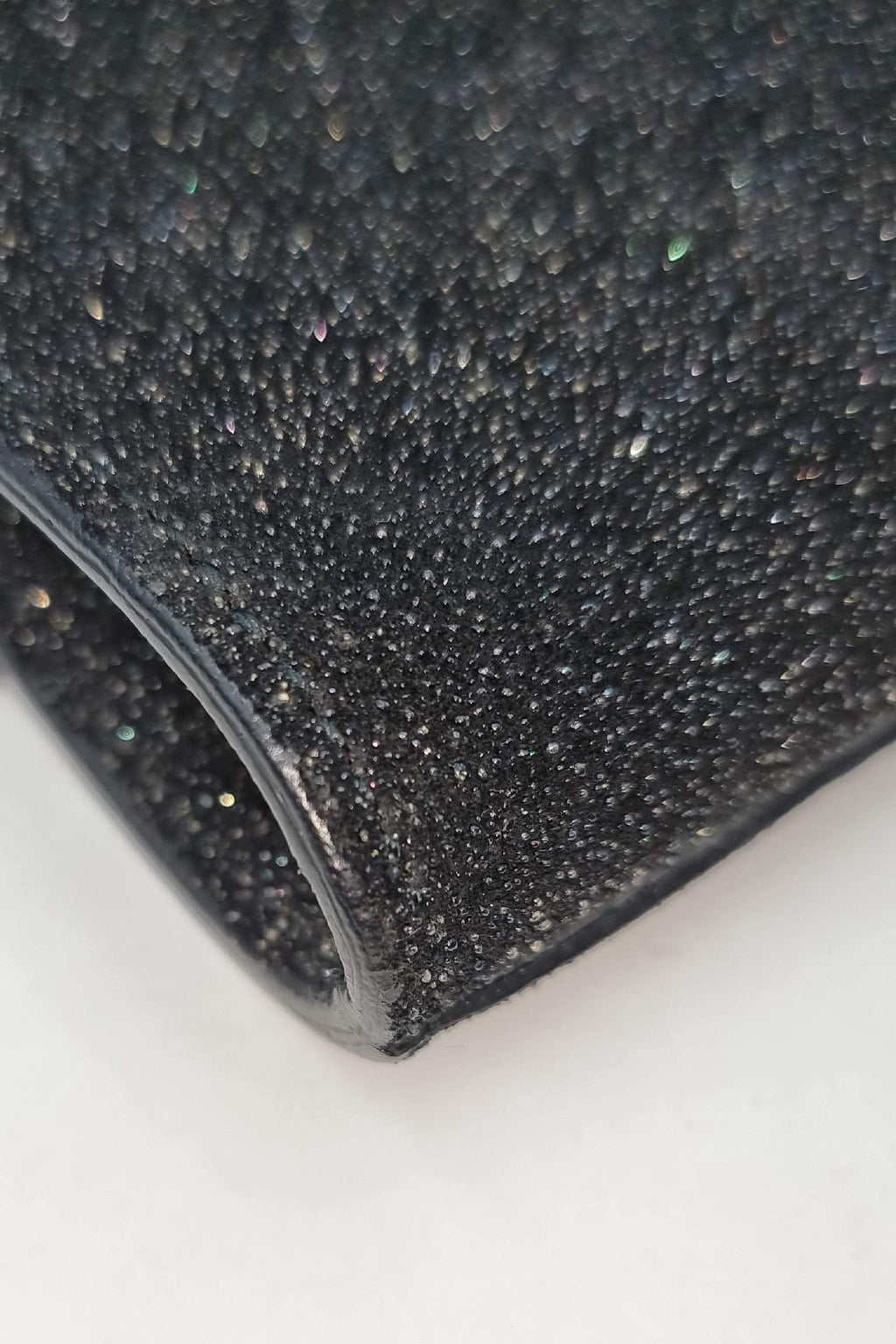 Chyc Clutch Black Glitter