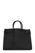 Classic Large Sac De Jour Black with Black Hardware