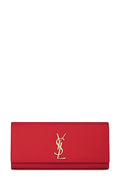 Classic Monogram Clutch Lipstick Red