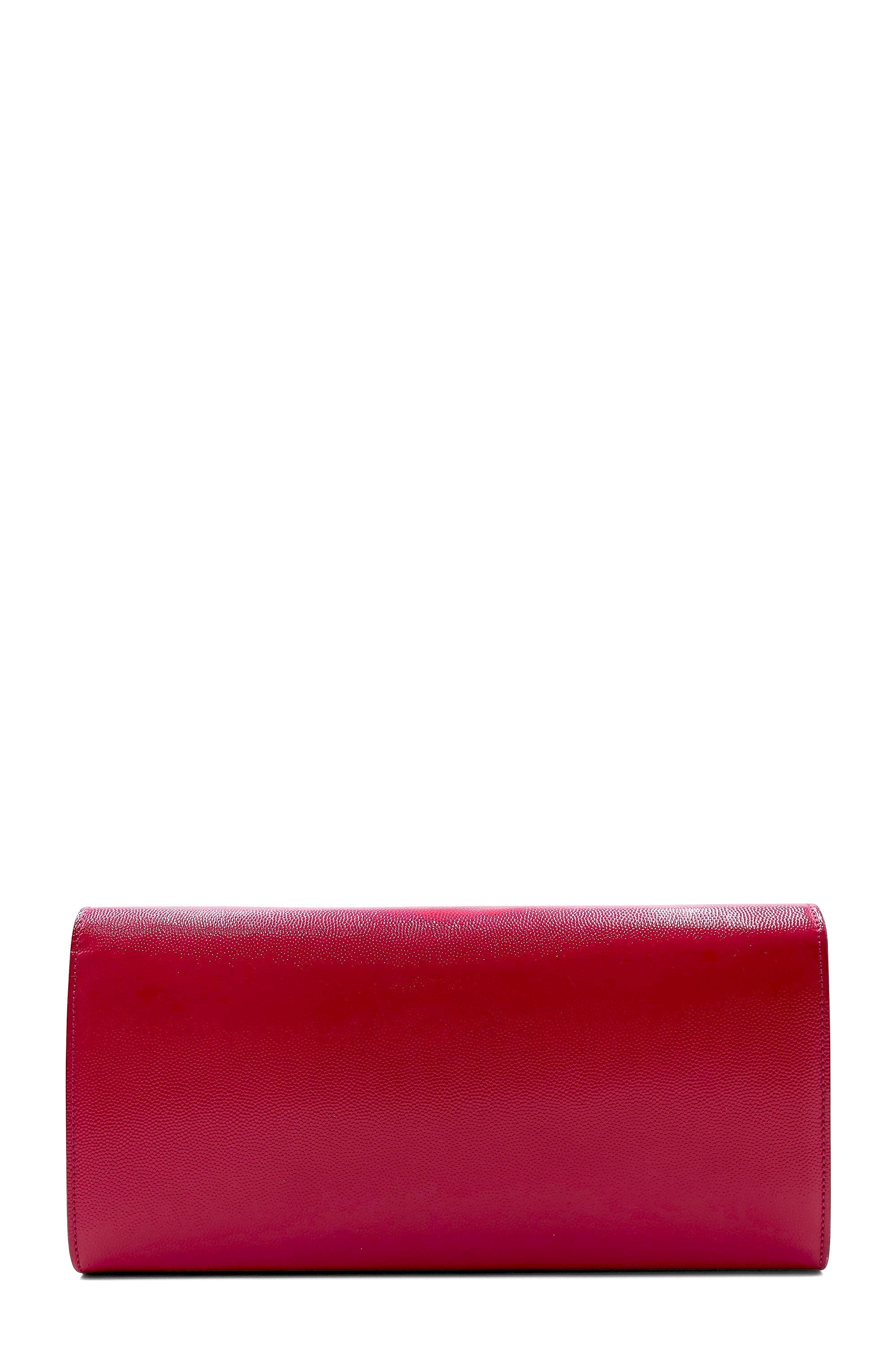 Classic Monogram Kate Clutch Fuchsia