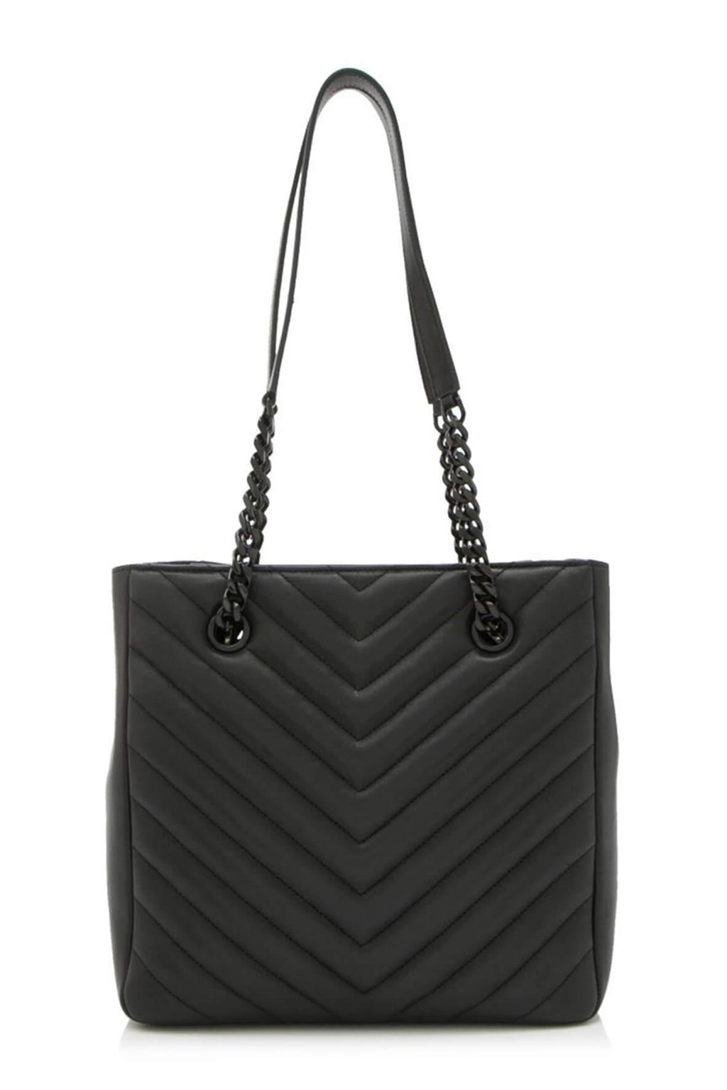 Classic Monogram Shoulder Bag Black