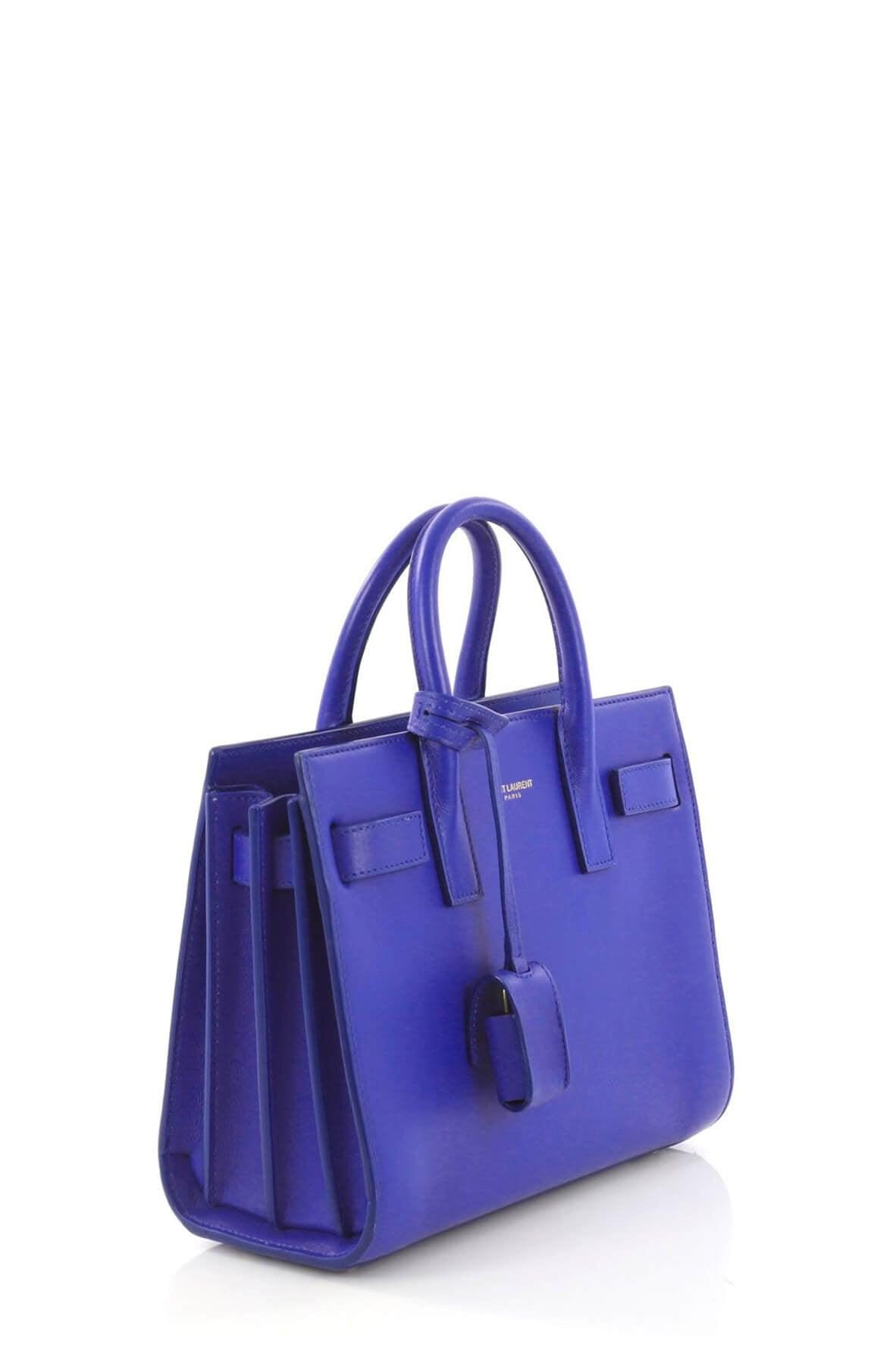 Classic Nano Sac De Jour Electric Blue