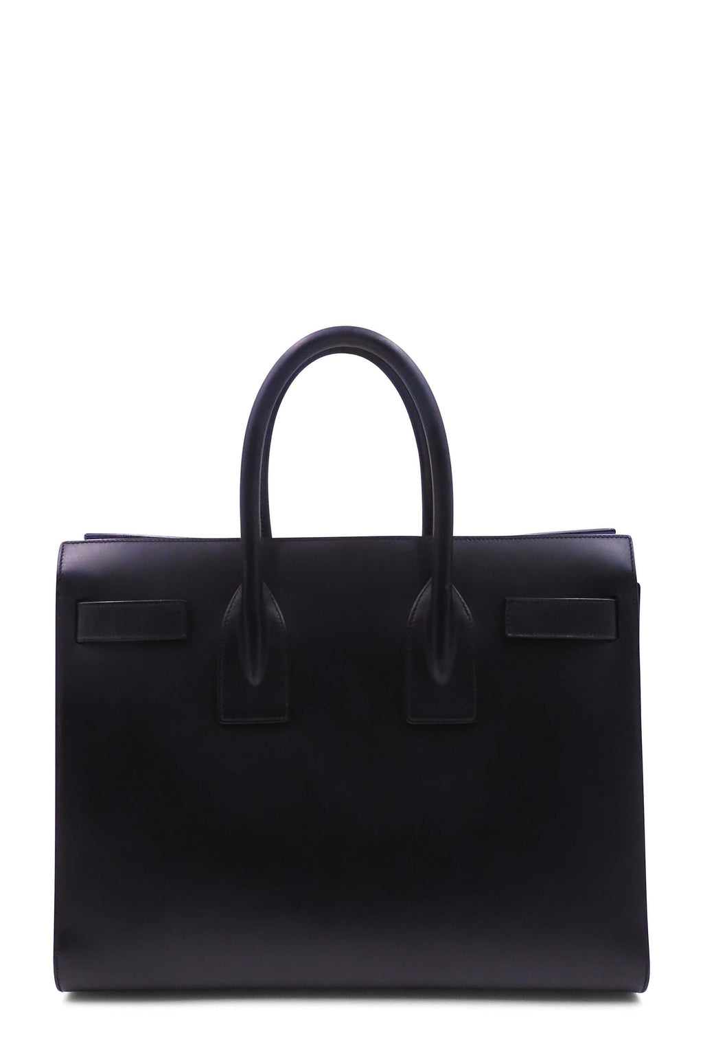 Classic Small Sac De Jour Black in Grained Leather