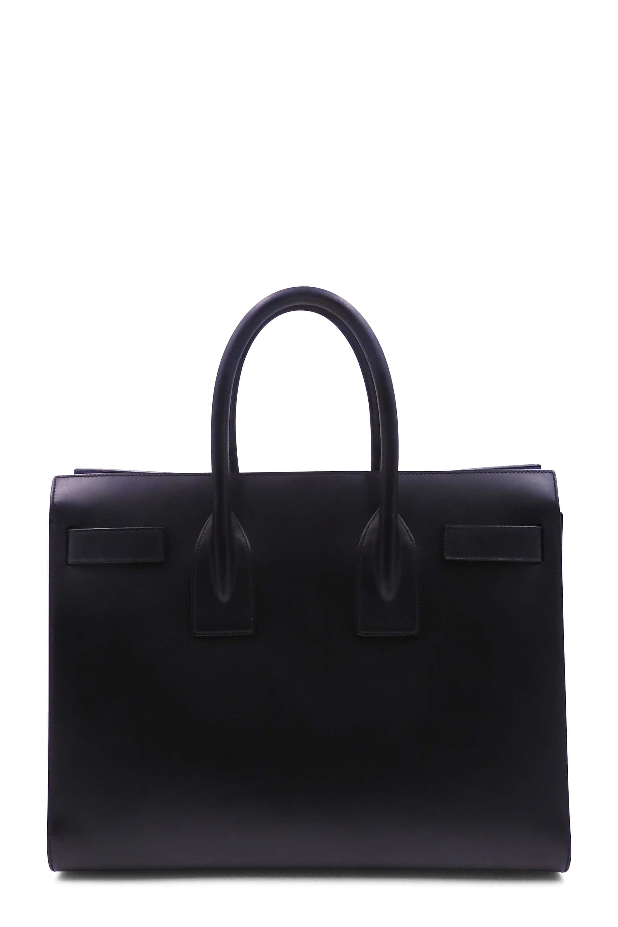 Classic Small Sac De Jour Black in Grained Leather