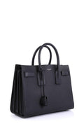 Classic Small Sac De Jour Black in Grained Leather with SiLouis Vuittoner Hardware