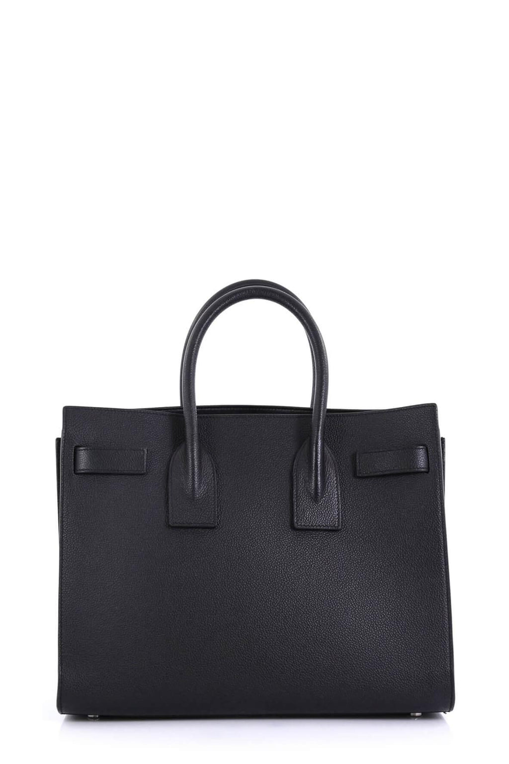 Classic Small Sac De Jour Black in Grained Leather with SiLouis Vuittoner Hardware